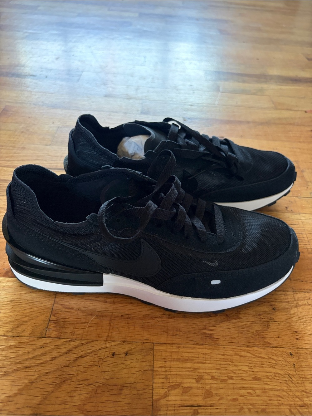 Men’s Nike Waffle One 'Black' sneaker